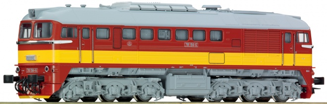 Diesel locomotive T 781<br /><a href='images/pictures/Roco/62937.jpg' target='_blank'>Full size image</a>